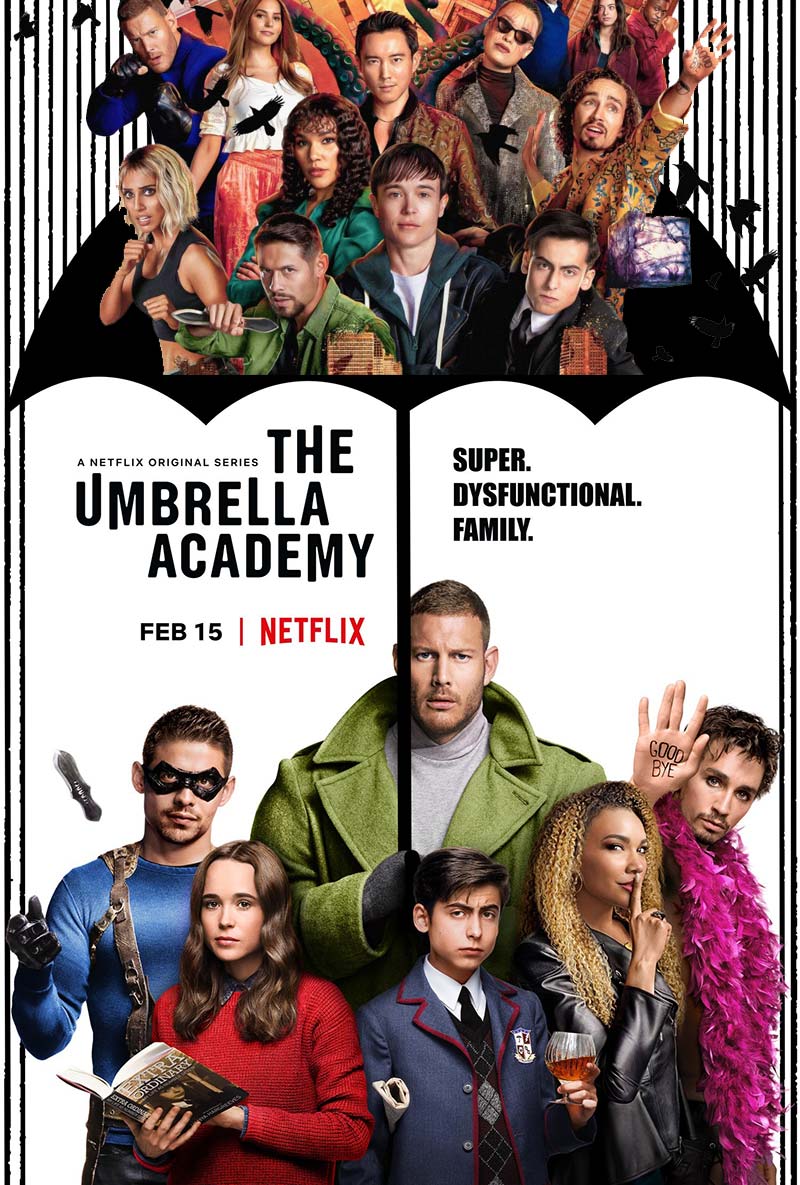 The Umbrella Academy 2019-2023