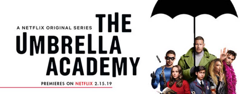 The Umbrella Academy 2019-2023