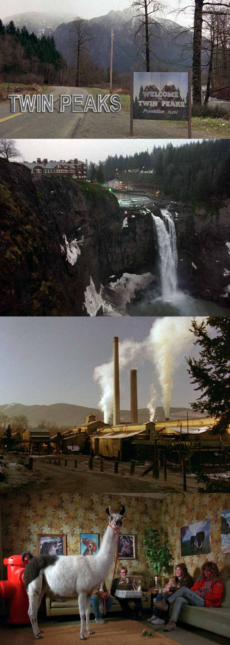 Twin Peaks 1990–2017 Series