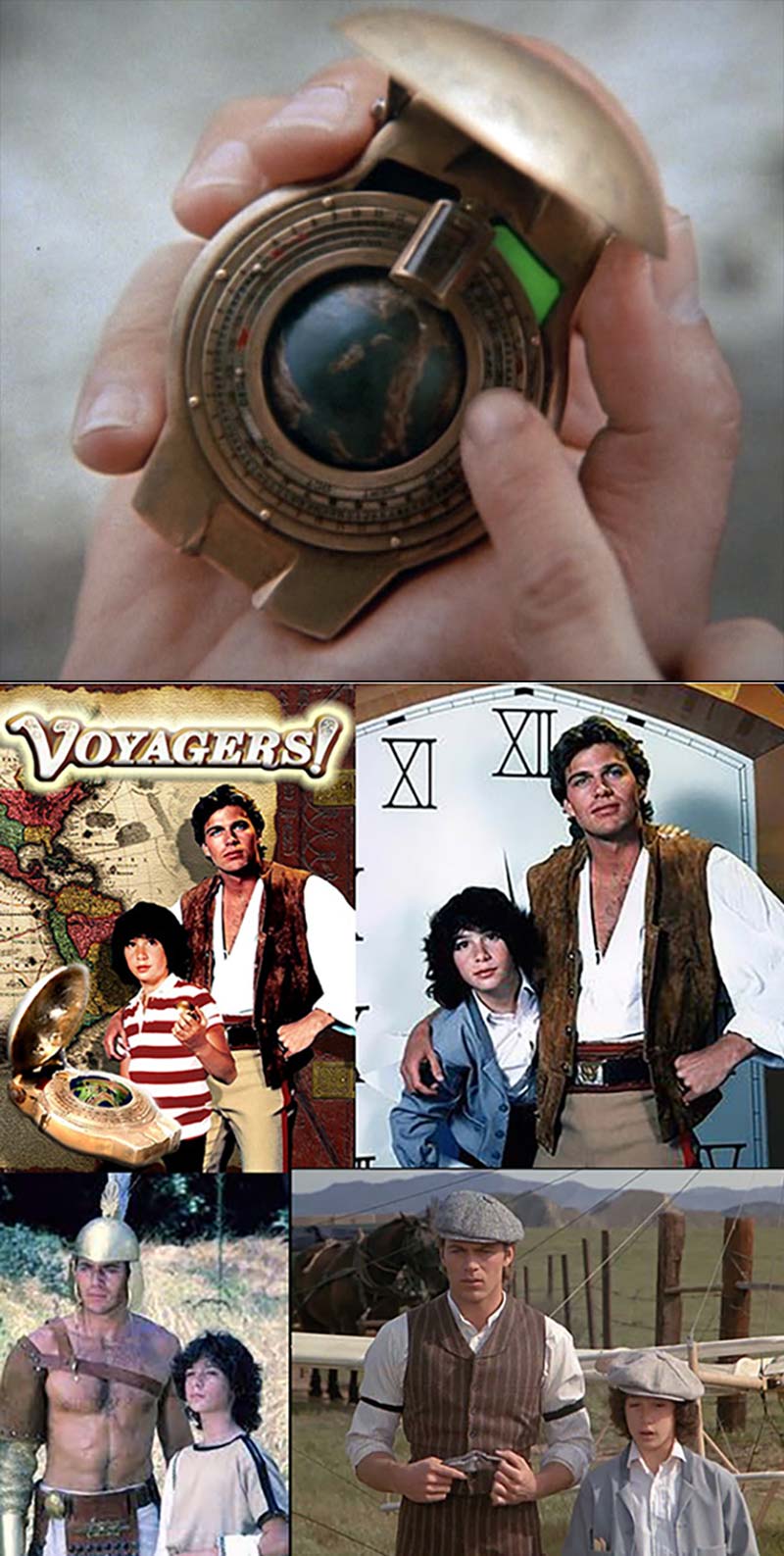 Voyagers! 1982-1983