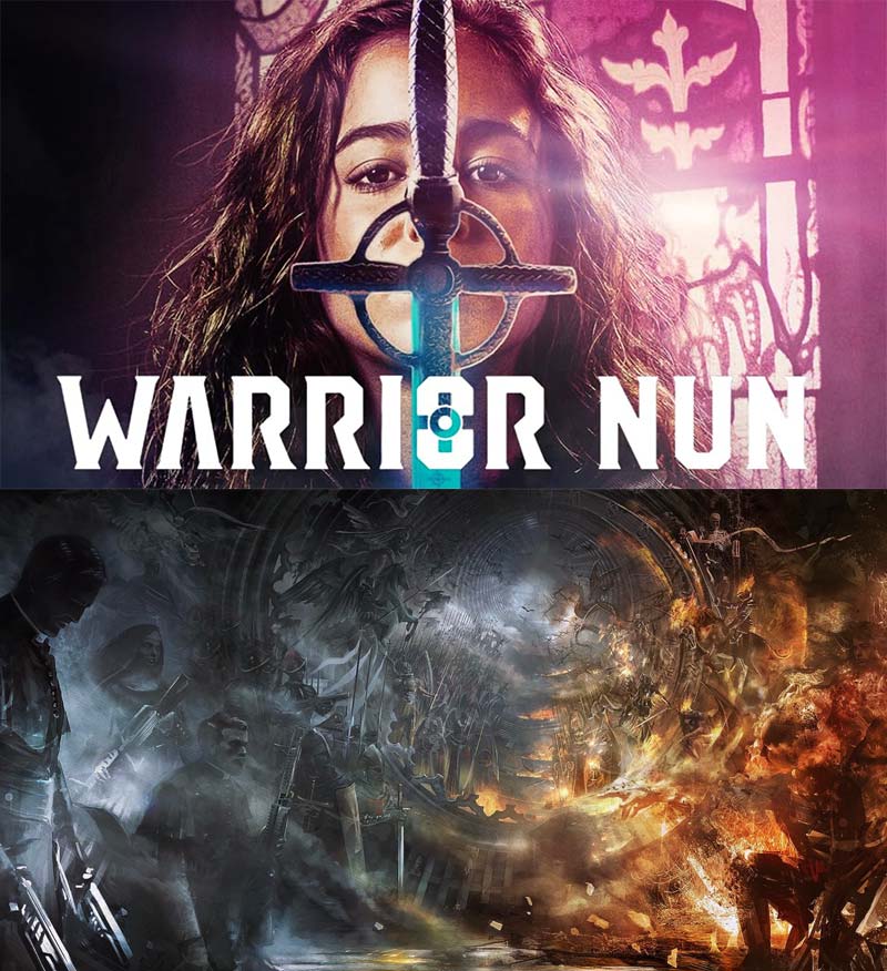 Warrior Nun 2020-2022