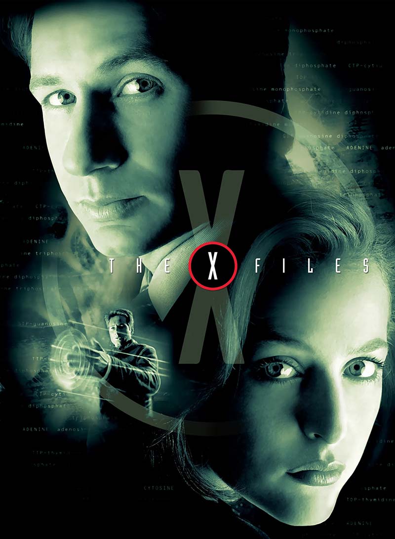 X-files 1993-2018