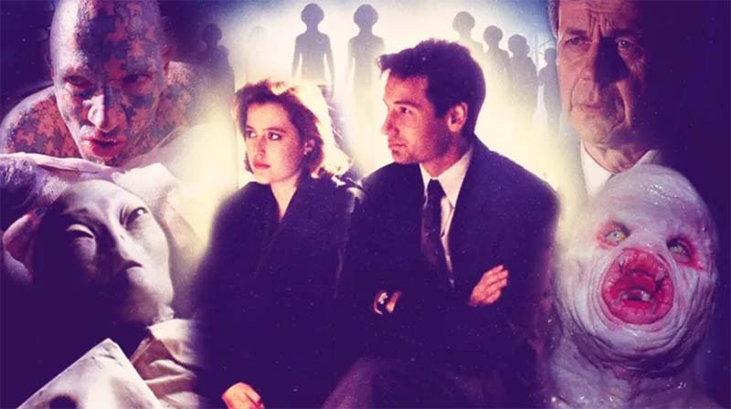 X-files 1993-2018