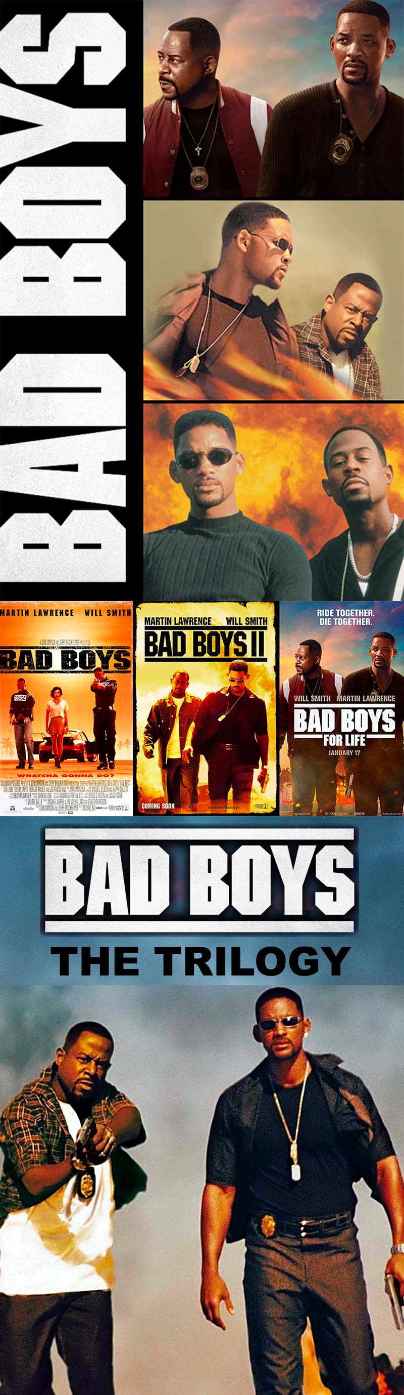 Bad Boys Collection