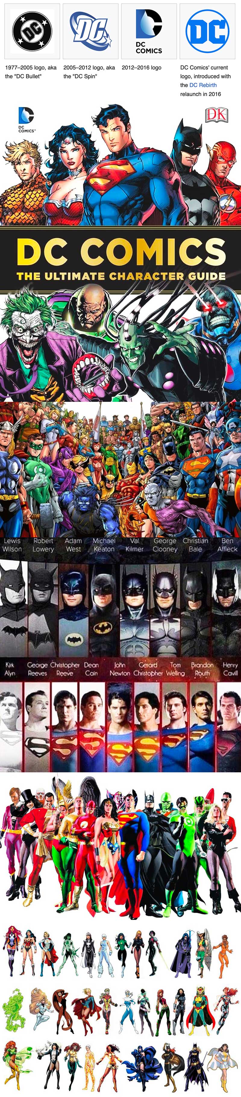 DC Comics Collection