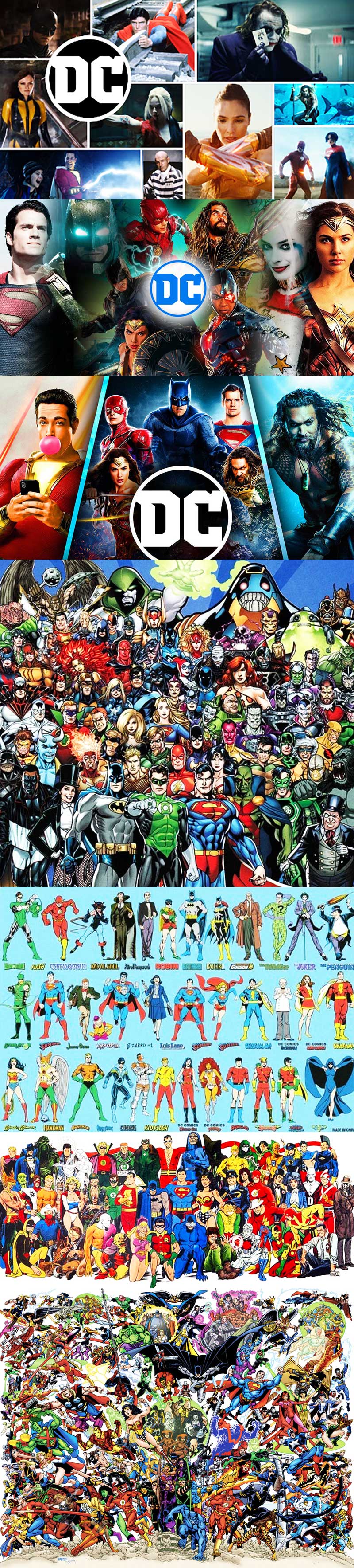DC Comics Collection