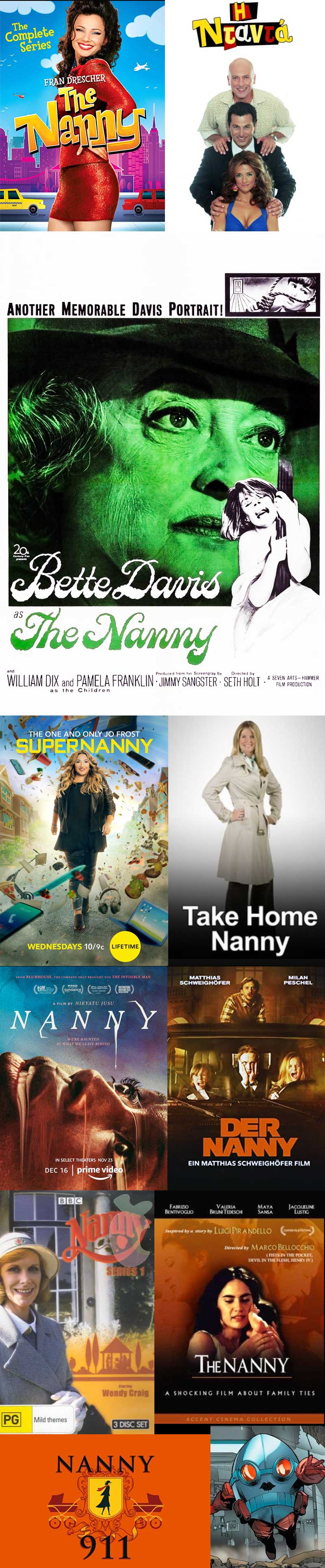 The Nanny Collection