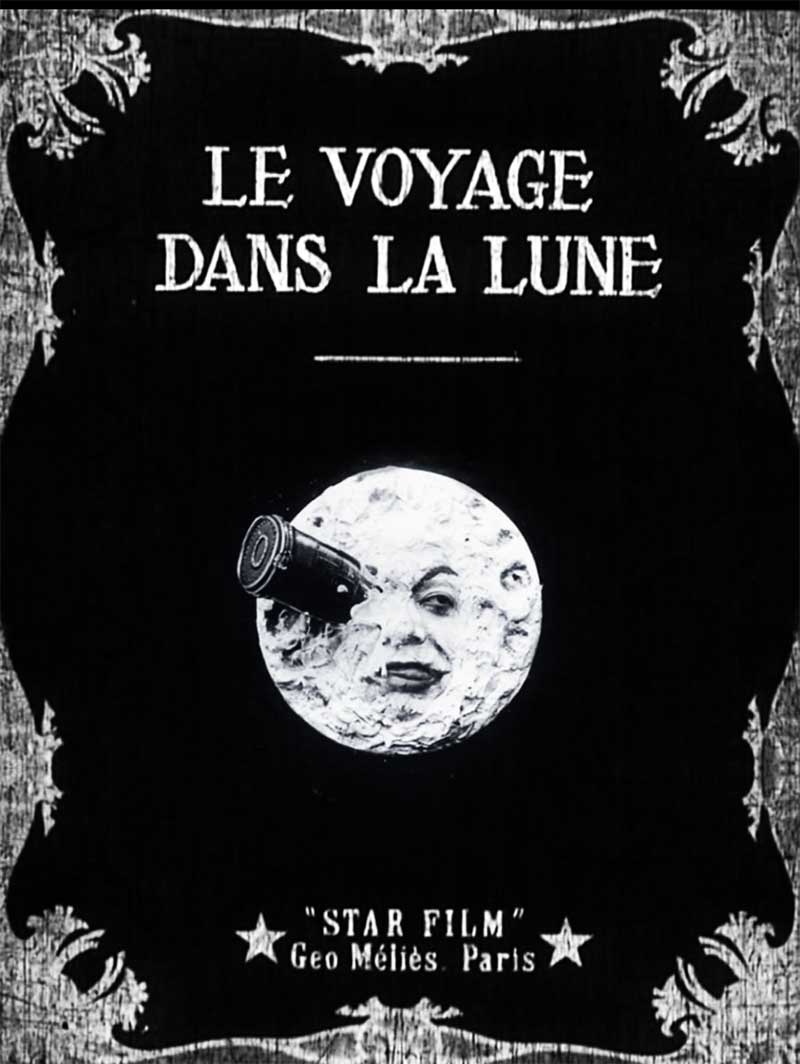 A Trip to the Moon Le Voyage dans la Lune 1902 Film