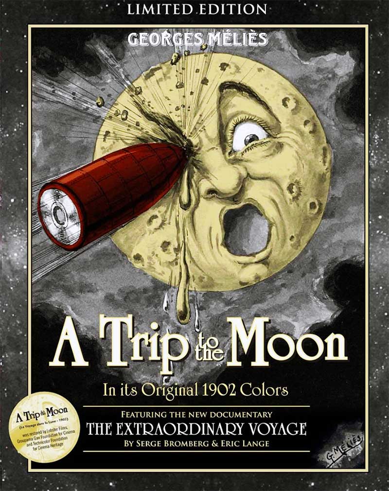 A Trip to the Moon Le Voyage dans la Lune 1902 Film