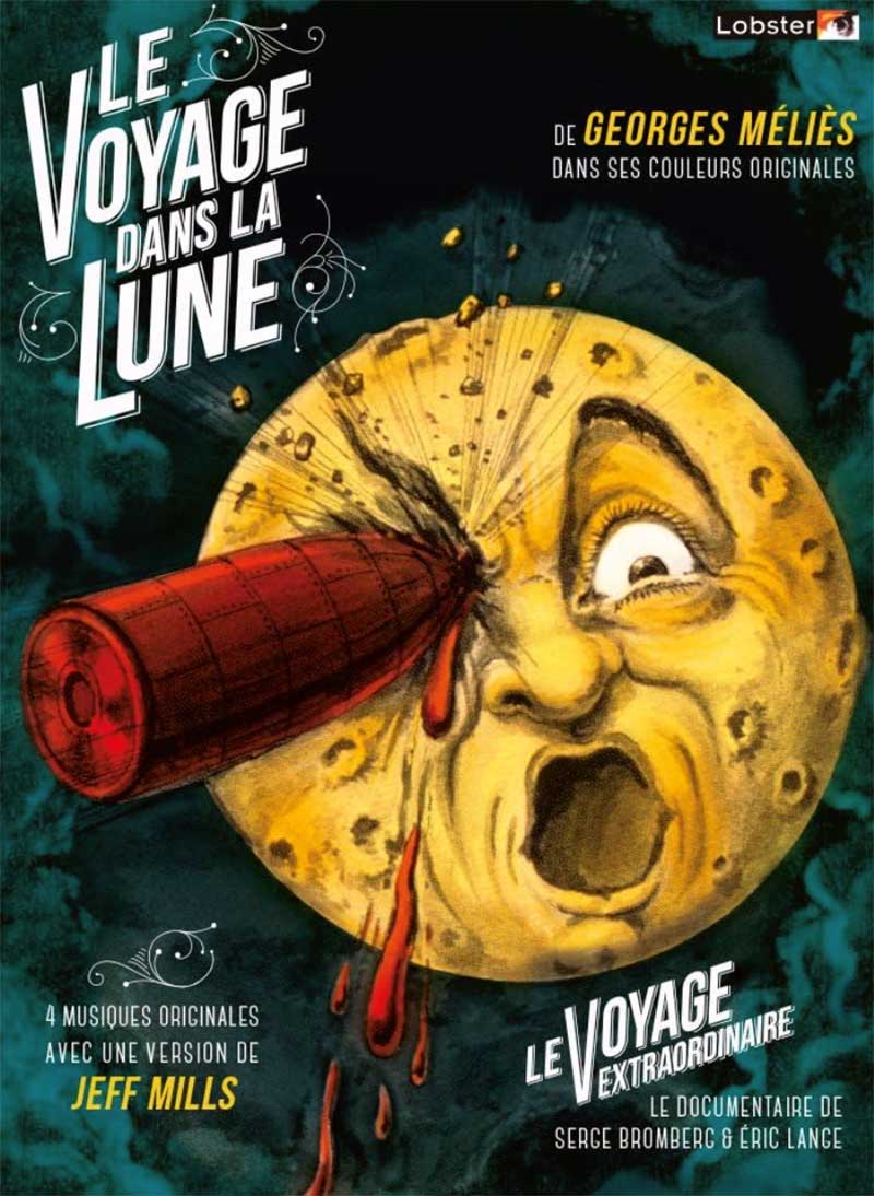 A Trip to the Moon Le Voyage dans la Lune 1902 Film
