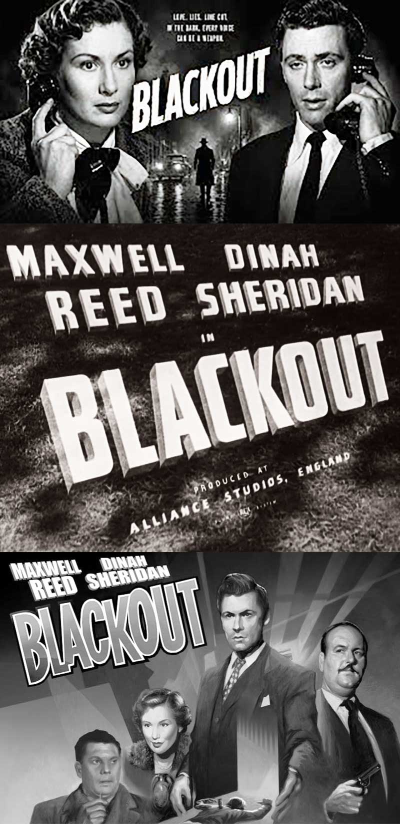 Blackout 1950 British Film