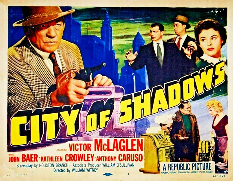 City Of Shadows 1955 Film