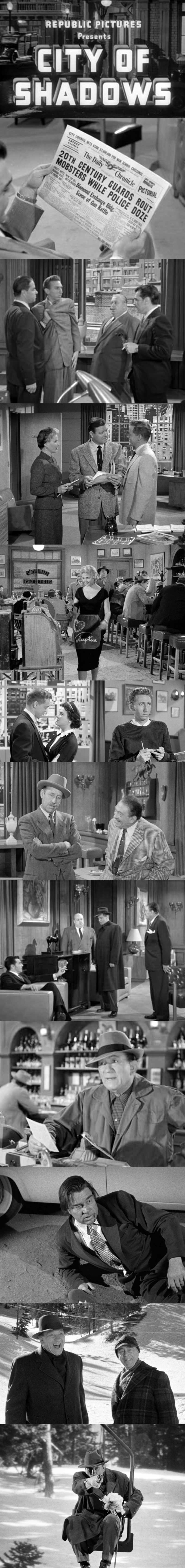 City Of Shadows 1955 Film