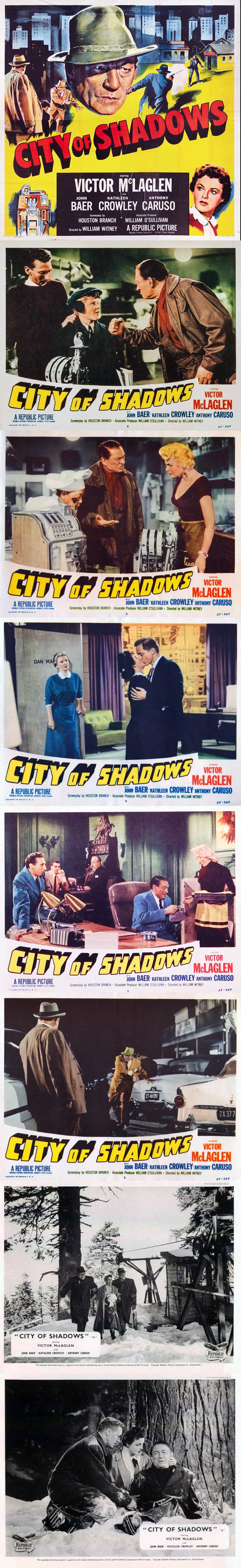 City Of Shadows 1955 Film