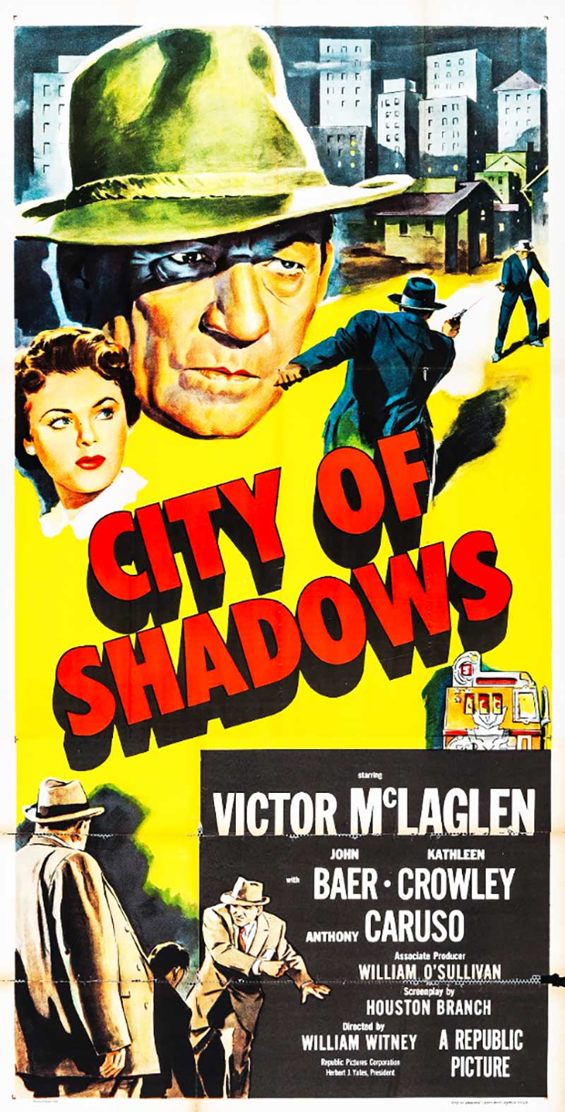 City Of Shadows 1955 Film