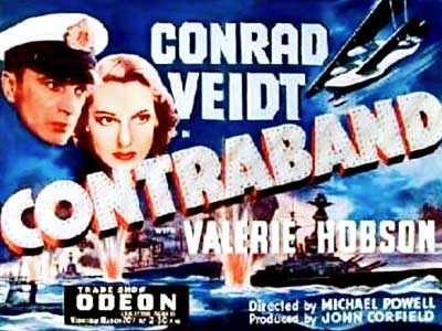 Contraband Blackout 1940 Film