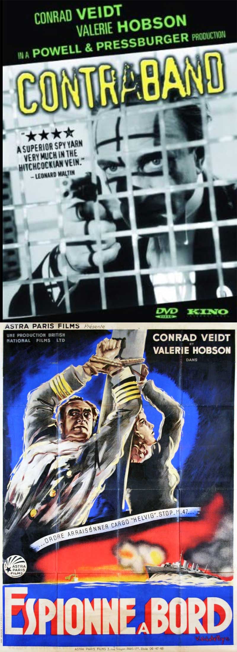 Contraband Blackout 1940 Film