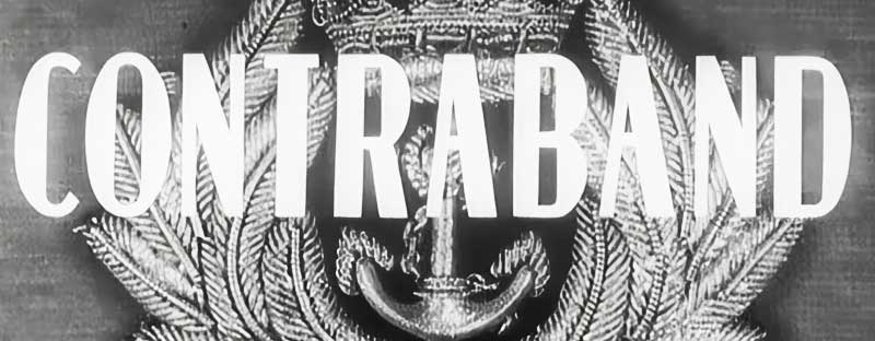 Contraband Blackout 1940 Film