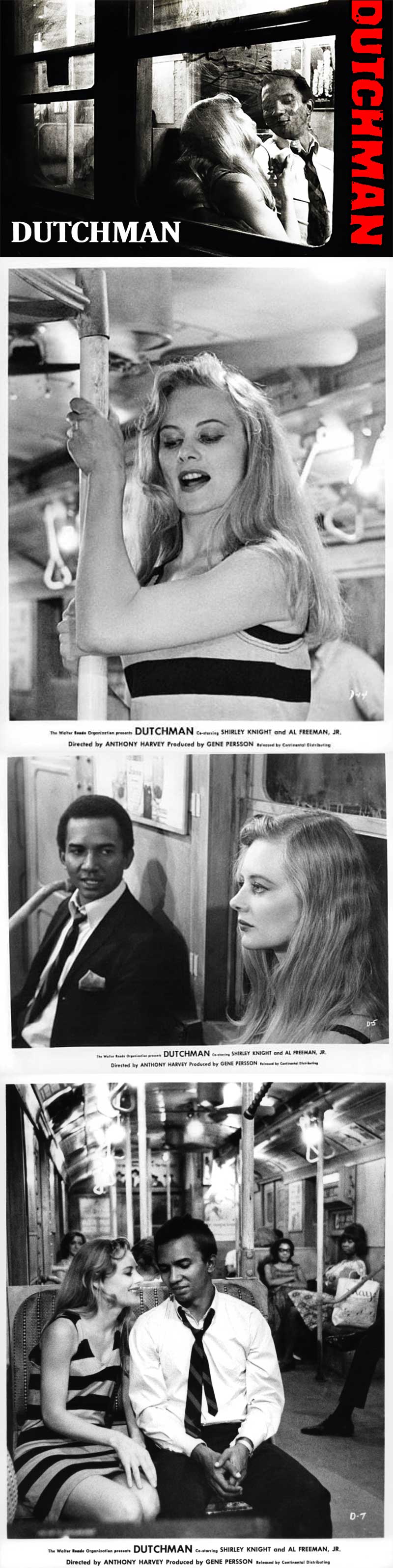 Dutchman 1966 Film