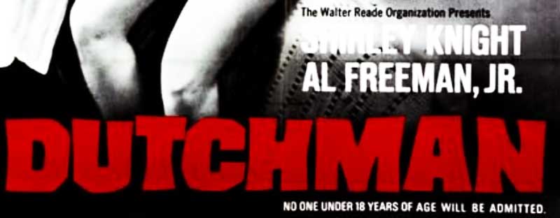 Dutchman 1966 Film