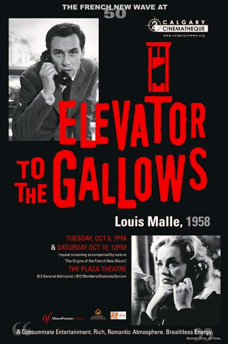 Elevator to the Gallows 1958