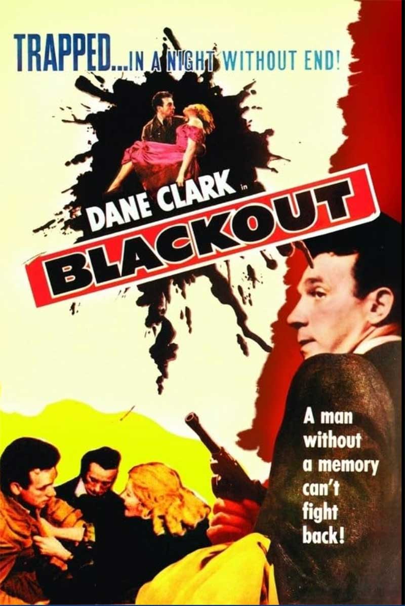 Murder By Proxy Blackout 1954 Film
