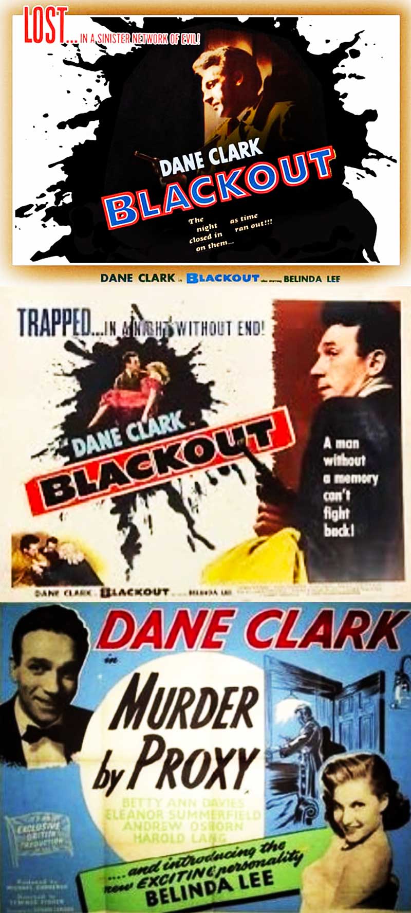 Murder By Proxy Blackout 1954 Film