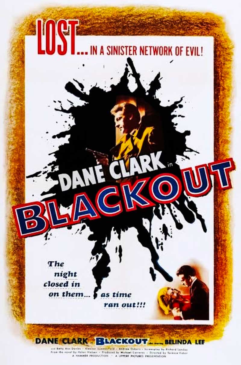 Murder By Proxy Blackout 1954 Film