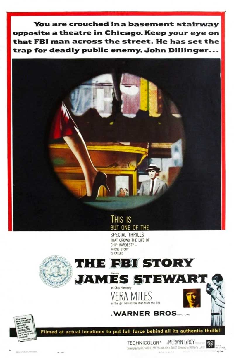 The FBI Story 1959 Film