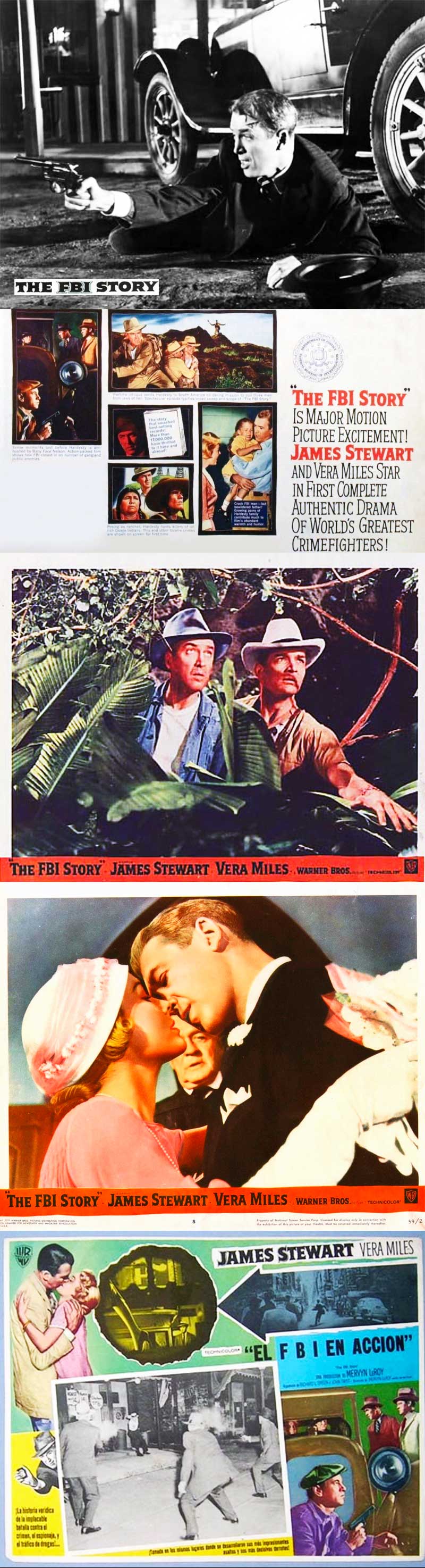 The FBI Story 1959 Film
