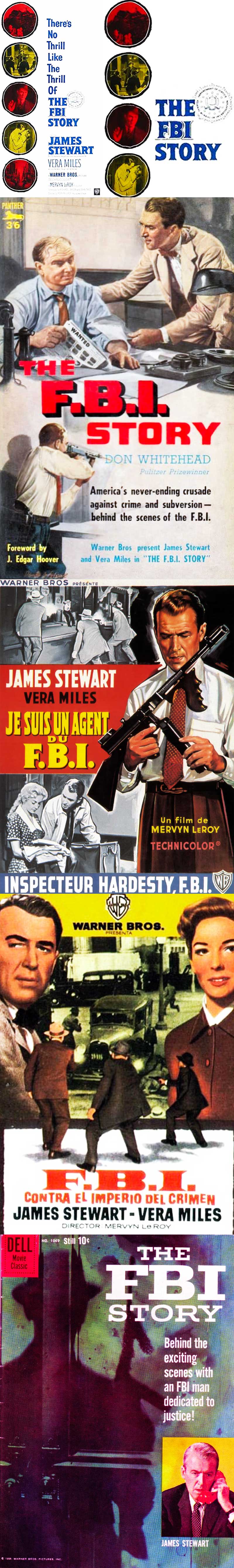 The FBI Story 1959 Film