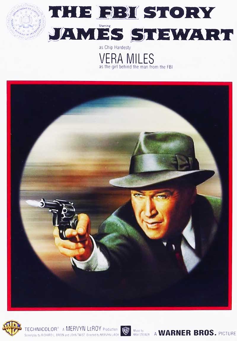 The FBI Story 1959 Film