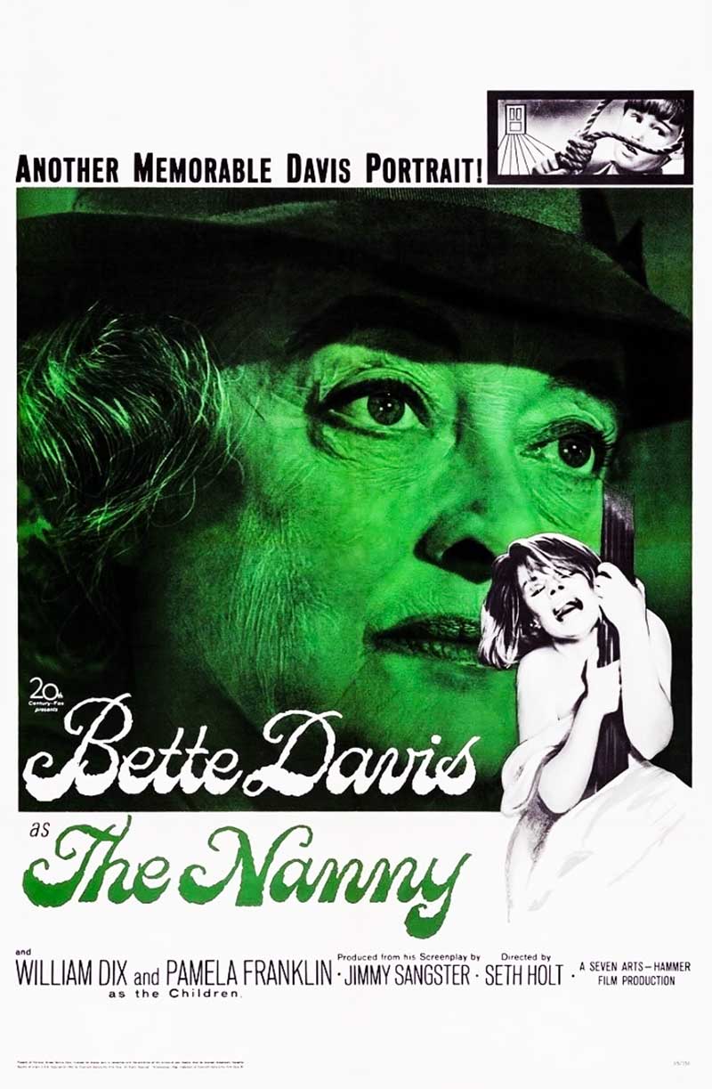 The Nanny 1965 Film