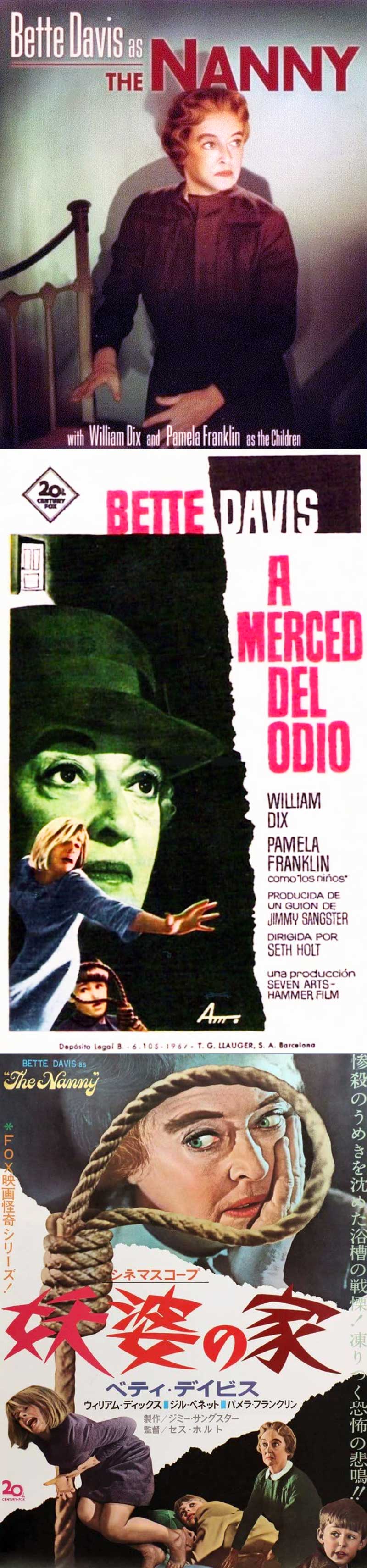 The Nanny 1965 Film