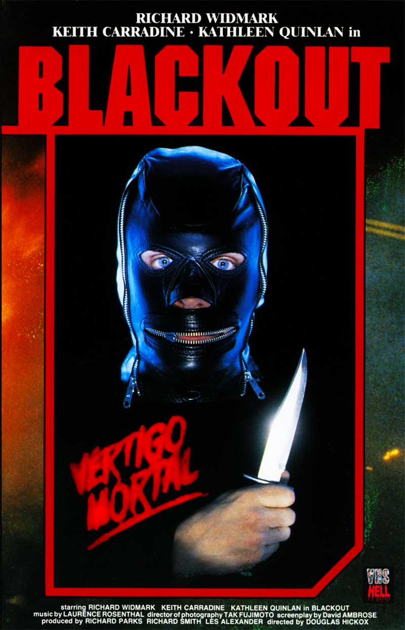 Blackout Vertigo Mortal 1985 Film