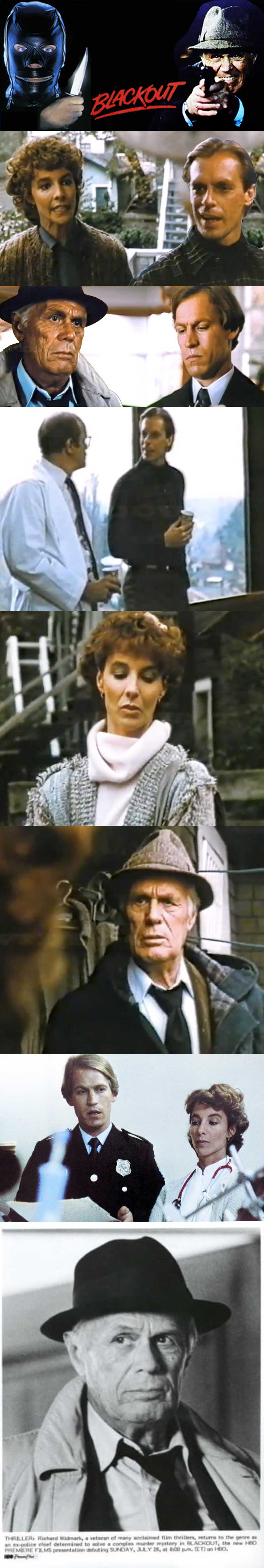 Blackout Vertigo Mortal 1985 Film