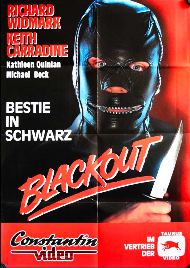 Blackout Vertigo Mortal 1985 Film
