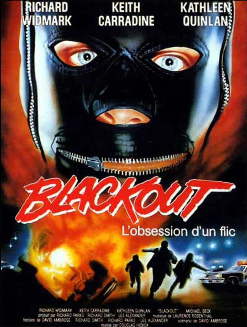 Blackout Vertigo Mortal 1985 Film