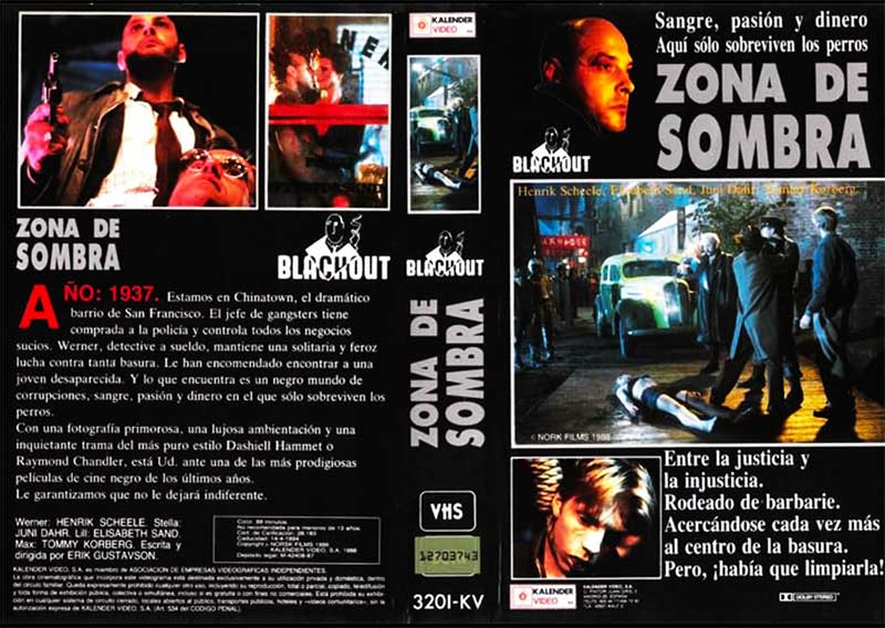 Blackout 1986 Norwegian Film