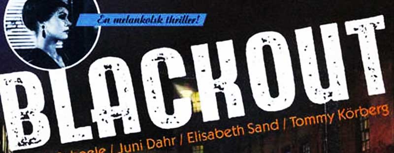 Blackout 1986 Norwegian Film