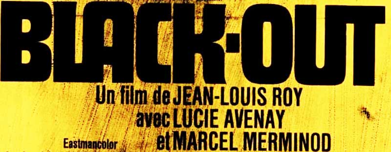 Blackout 1970 Swiss Film