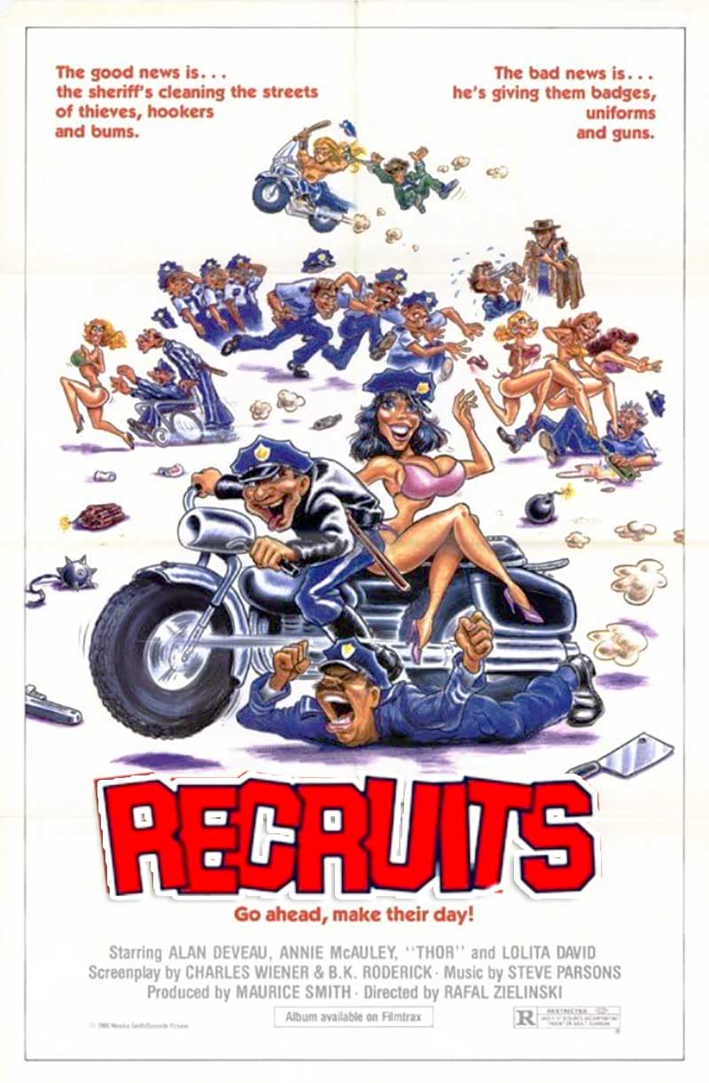Recruits 1986 Film