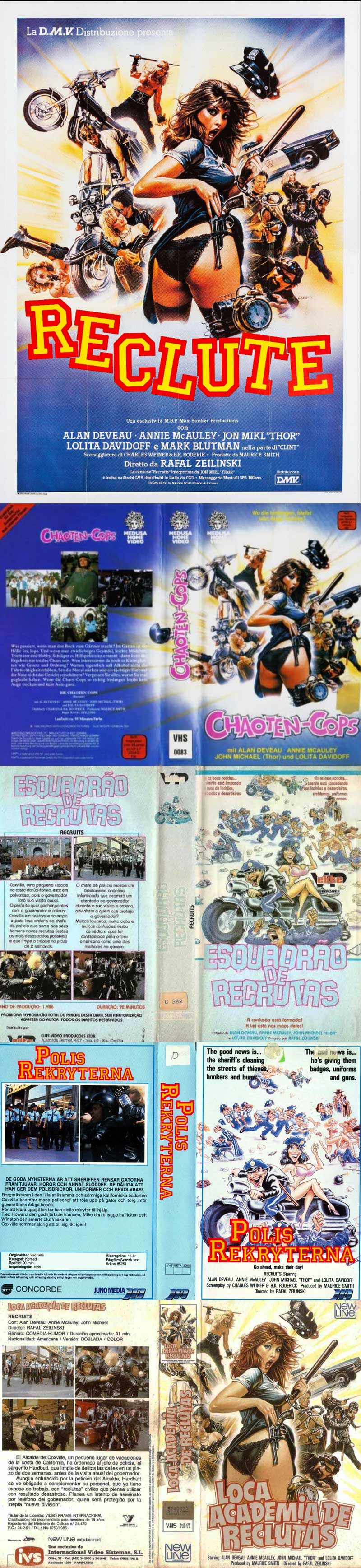 Recruits 1986 Film
