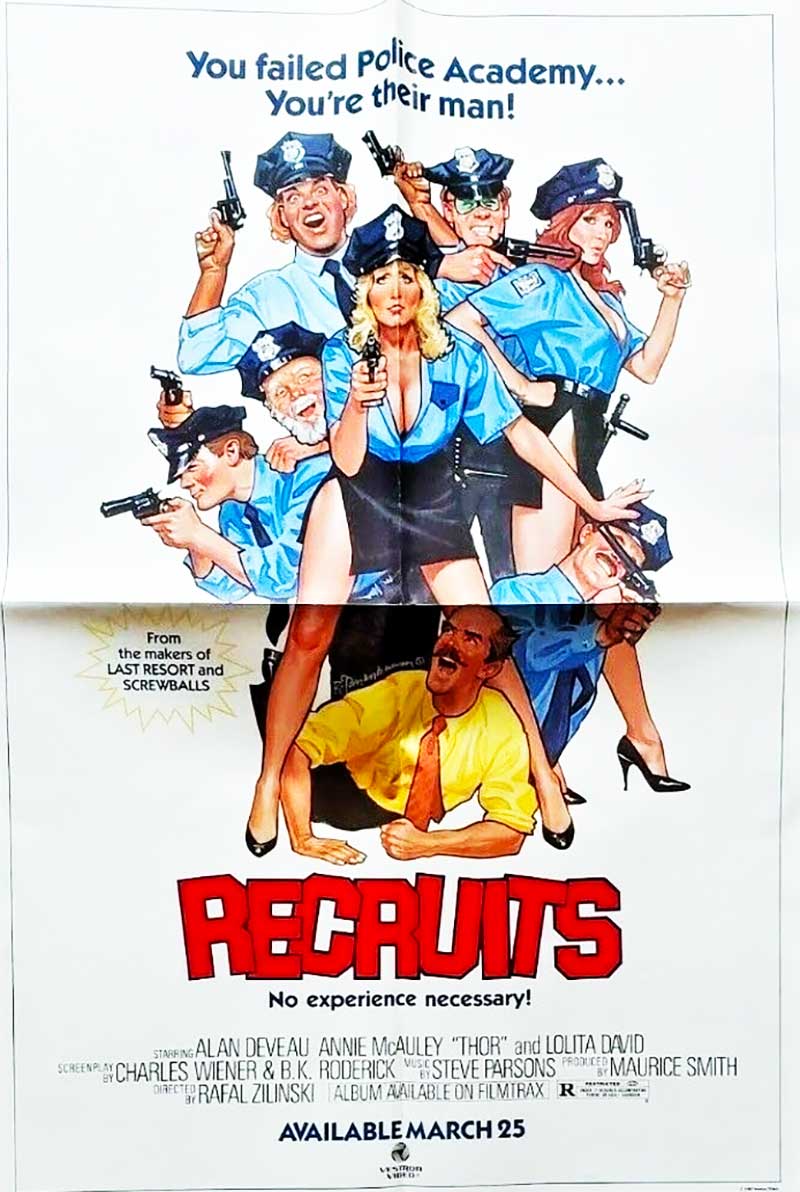 Recruits 1986 Film