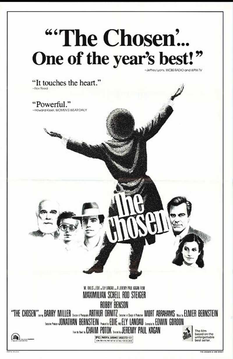 The Chosen 1981 Film