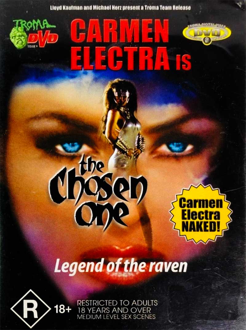The Chosen One Legend of the Raven 1998 American Film