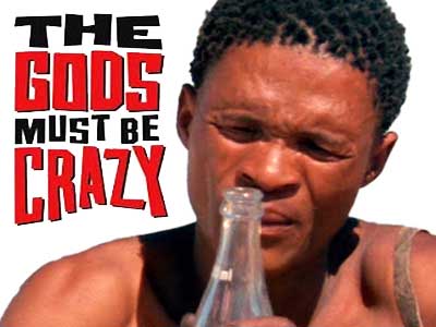 The Gods Must Be Crazy 1980 Film