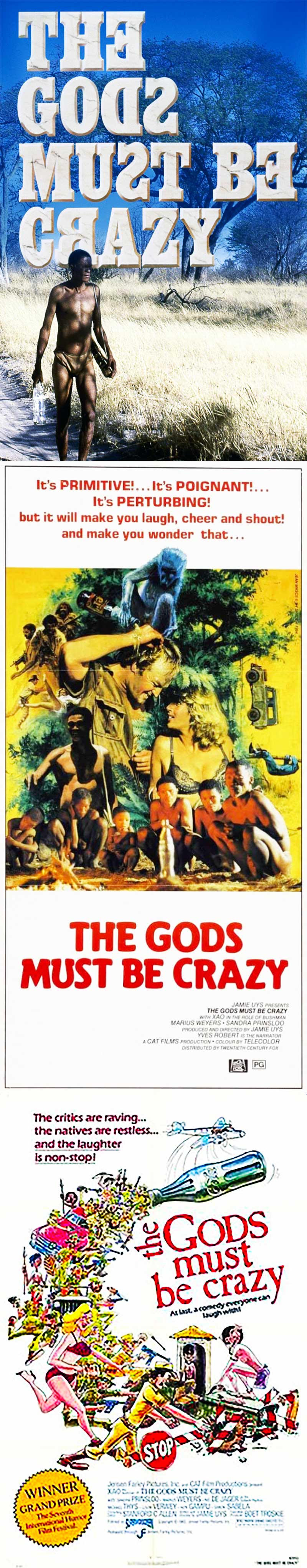 The Gods Must Be Crazy 1980 Film