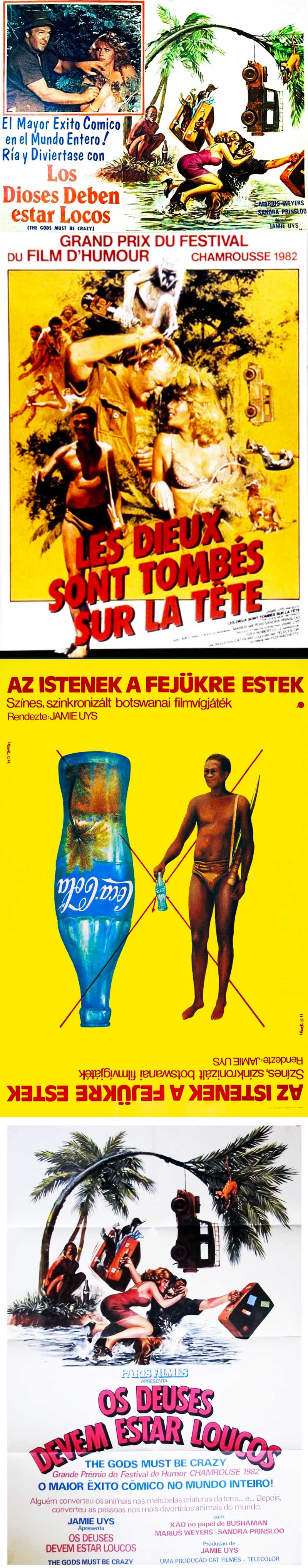 The Gods Must Be Crazy 1980 Film