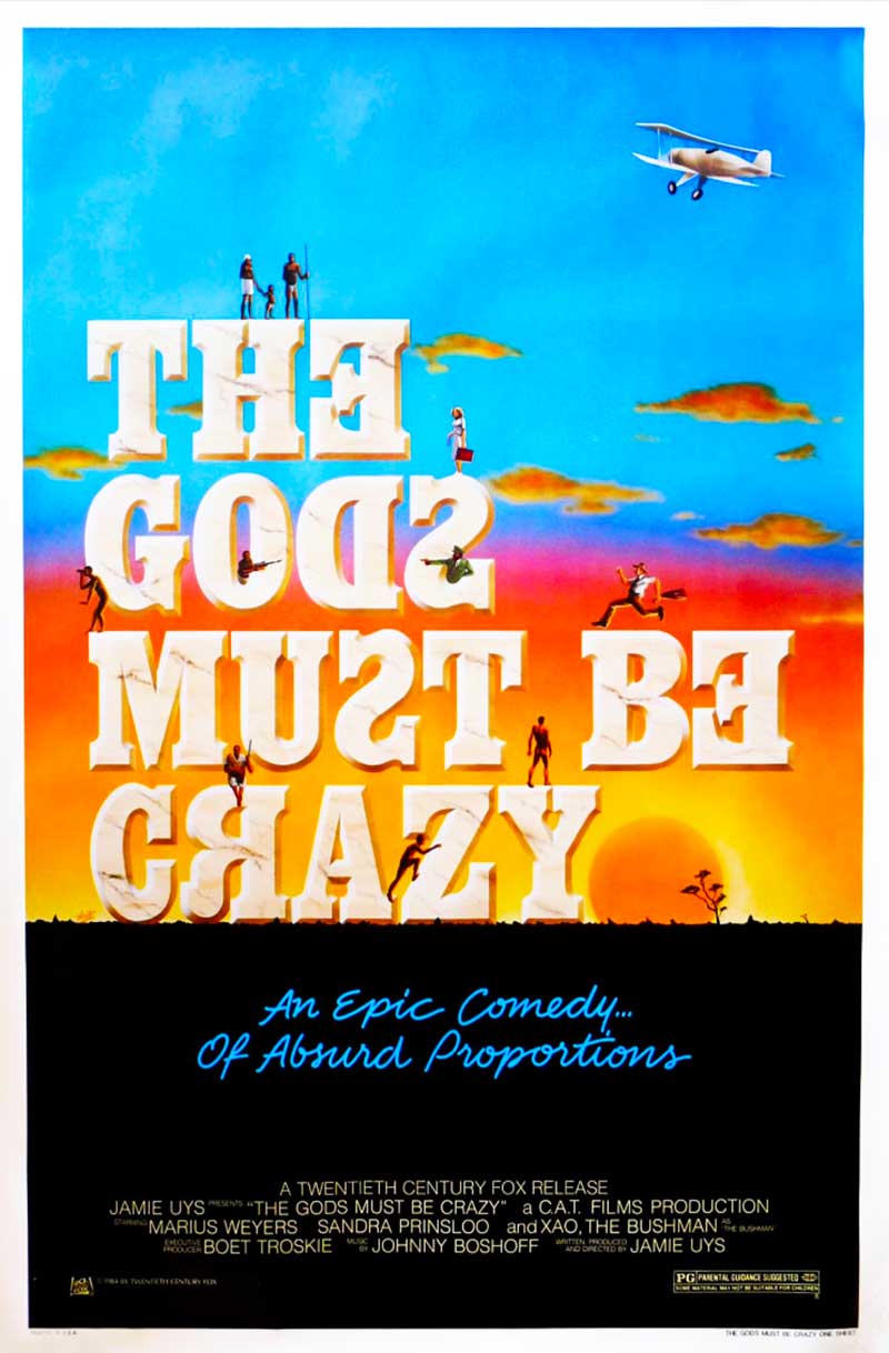 The Gods Must Be Crazy 1980 Film